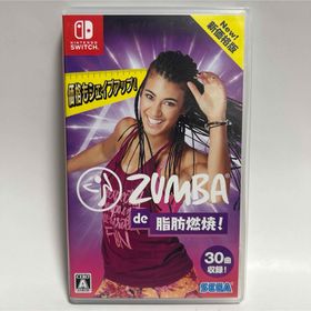 ニンテンドースイッチ(Nintendo Switch)のZumba de 脂肪燃焼！ 新価格版 SWITCH(家庭用ゲームソフト)