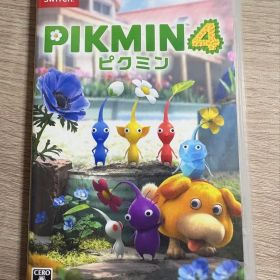 【美品】Pikmin 4 ピクミン4 Nintendo Switch ソフト