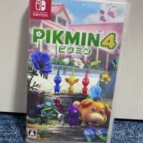 Nintendo Switch ピクミン4 ソフト パッケージ版 動作確認済み