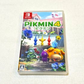 ❤️大人気❤️ピクミン4 NintendoSwitchソフト数回使用美品 スイッチ