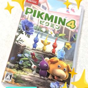 ♦✨️美品✨️ ピクミン４ スイッチ