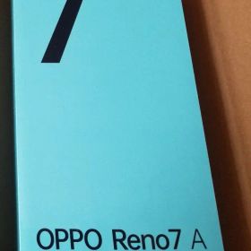 シュリンク新品未開封 OPPO reno 7a SIMフリー