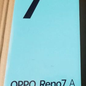 新品未開封 OPPO reno 7a SIMフリーモデル
