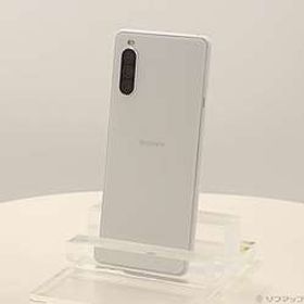 Xperia 10 II 64GB ホワイト SOV43 auロック解除SIMフリー