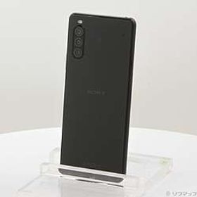 Xperia 10 II 64GB ブラック XQ-AU42 SIMフリー