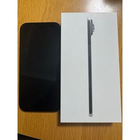 iPhone Air 256GB ブラックSIMフリー(スマートフォン本体)