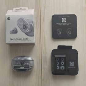 ※注意事項あり※Beats Studio Buds ＋ 透明