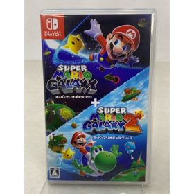 Nintendo Switch スーパーマリオギャラクシー + スーパーマリオギャラクシー 2【GSW214-008】054(家庭用ゲームソフト)