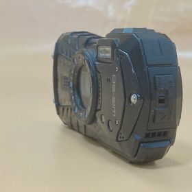 ◆SDカード付き◆RICOH WG-50 デジタルカメラ ブラック色