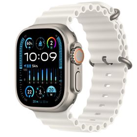 アップル(Apple)のアップル Apple Watch Ultra 2 49mm チタニウム ブルーオ(その他)