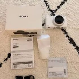 SONY ZV-1F ホワイト
