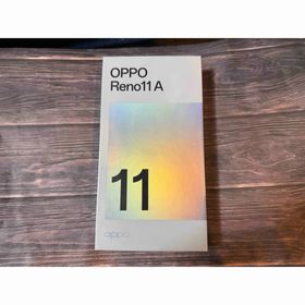 OPPO Reno11 A ダークグリーン 新品未開封 Reno11A (スマートフォン本体)