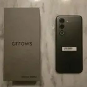 【美品】arrows Alpha ブラック