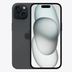 「新品開封品・保証短い」SIMフリー iPhone 15 128GB ブラック MTMH3J/A 本体