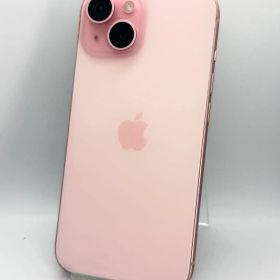 【BT100%】iPhone 15 128GB ピンク DOCOMO SIMロック解除済 #135