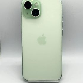 【BT100%】iPhone 15 128GB グリーン SIMフリー #131