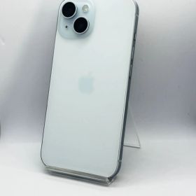 【BT100%】iPhone 15 128GB ブルー DOCOMO SIMフリー#148