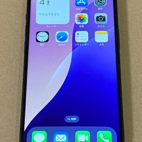 iPhone15 ブラック SIMフリー バッテリー最大容量100%充電回数7