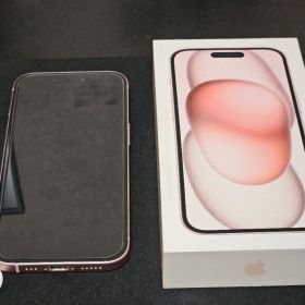 Apple iPhone 15 ピンク256G 本体
