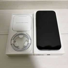 iPhone15 128GB SIMフリー ブラック 超美品