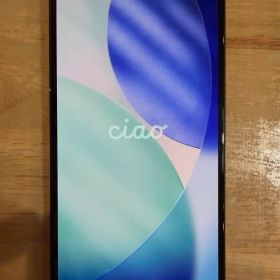 iPhone15 256GB 本体 ブラック