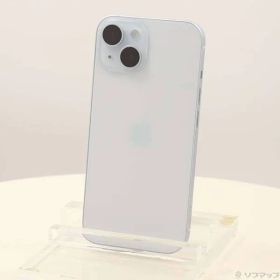 ソフマップ 〔中古品〕 iPhone15 128GB ブルー MTML3J／A SIMフリー【348】