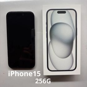 iPhone 15 ブラック 256GB SIMフリー