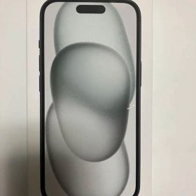 Apple iPhone 15 スペースブラック 128GB 本体