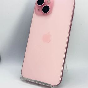 【BT100%】iPhone 15 ピンク 128GB SIMフリー #113