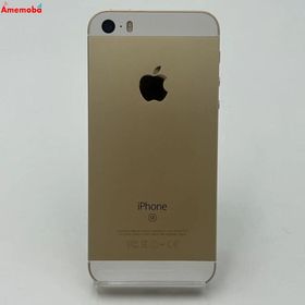 爆速発送iPhoneSE 32GB ゴールド MP842J/A SoftBank版SIMフリー 美品