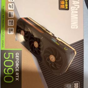 未使用未開封ZOTAC GeForce RTX 5090 32GB 保証書付き