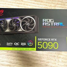 ASUS ROG ASTRAL RTX 5090 新品未開封