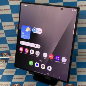 【中古】Galaxy Z Fold7 12GB/256GB ジェットブラック SM-F966Q SIMフリー