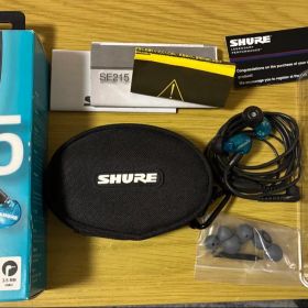 【美品】SHURE SE215 Special Edition