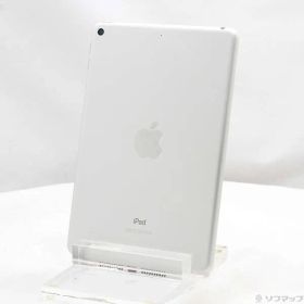 ソフマップ 〔中古品〕 iPad mini 第5世代 64GB シルバー MUQX2J／A Wi-Fi【377】