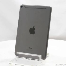 ソフマップ 〔中古品〕 iPad mini 第5世代 64GB スペースグレイ MUX52J／A SoftBank【276】