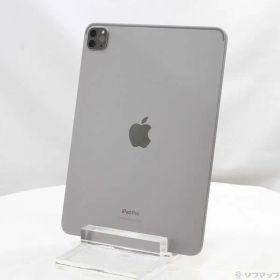ソフマップ 〔中古品〕 iPad Pro 11インチ 第4世代 128GB スペースグレイ MNXD3J／A Wi-Fi【262】