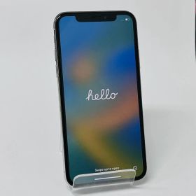 iPhoneX 256GB シルバー