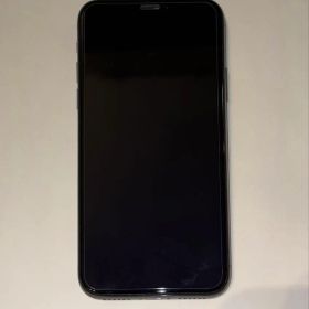 Apple iPhone X スペースグレー 本体