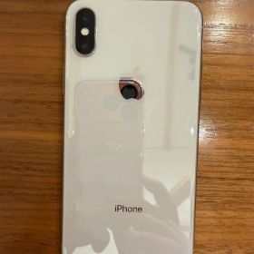 Apple iPhone X ホワイト