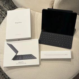 iPad Pro 11インチ アップルペンシル キーボードスマートフォリオ