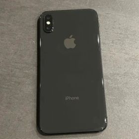 美品！Apple iPhone X スペースグレー 本体
