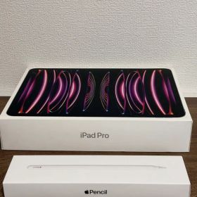 iPad Pro 11インチ(M4)Wi-Fi＋Cellular 256GB