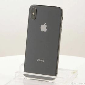 ソフマップ 〔中古品〕 iPhoneX 256GB スペースグレイ MQC12J／A SIMフリー【198】
