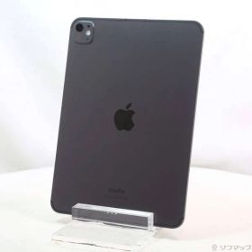 ソフマップ 〔中古品〕 iPad Pro 11インチ 第5世代 標準ガラス 256GB スペースブラック MVW13J／A SIMフリー【198】
