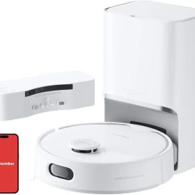 SwitchBot S10 ロボット掃除機本体 自動ゴミ収集機能付き