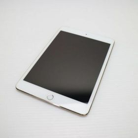 アップル(Apple)のSIMフリー iPad mini 4 64GB ゴールド M111(タブレット)