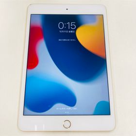 アイパッド(iPad)のアップル iPad mini 4 ゴールド 128GB Wi-Fi 217(タブレット)