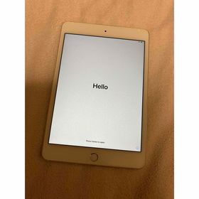 アップル(Apple)のアップル iPad mini 4 WiFi 16GB シルバー(タブレット)