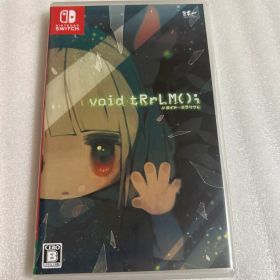 void tRrLM(); （ボイド•テラリウム）Switch版
